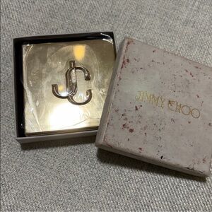 JIMMY CHOO Compact Mirror - New in Box with Dust Bag